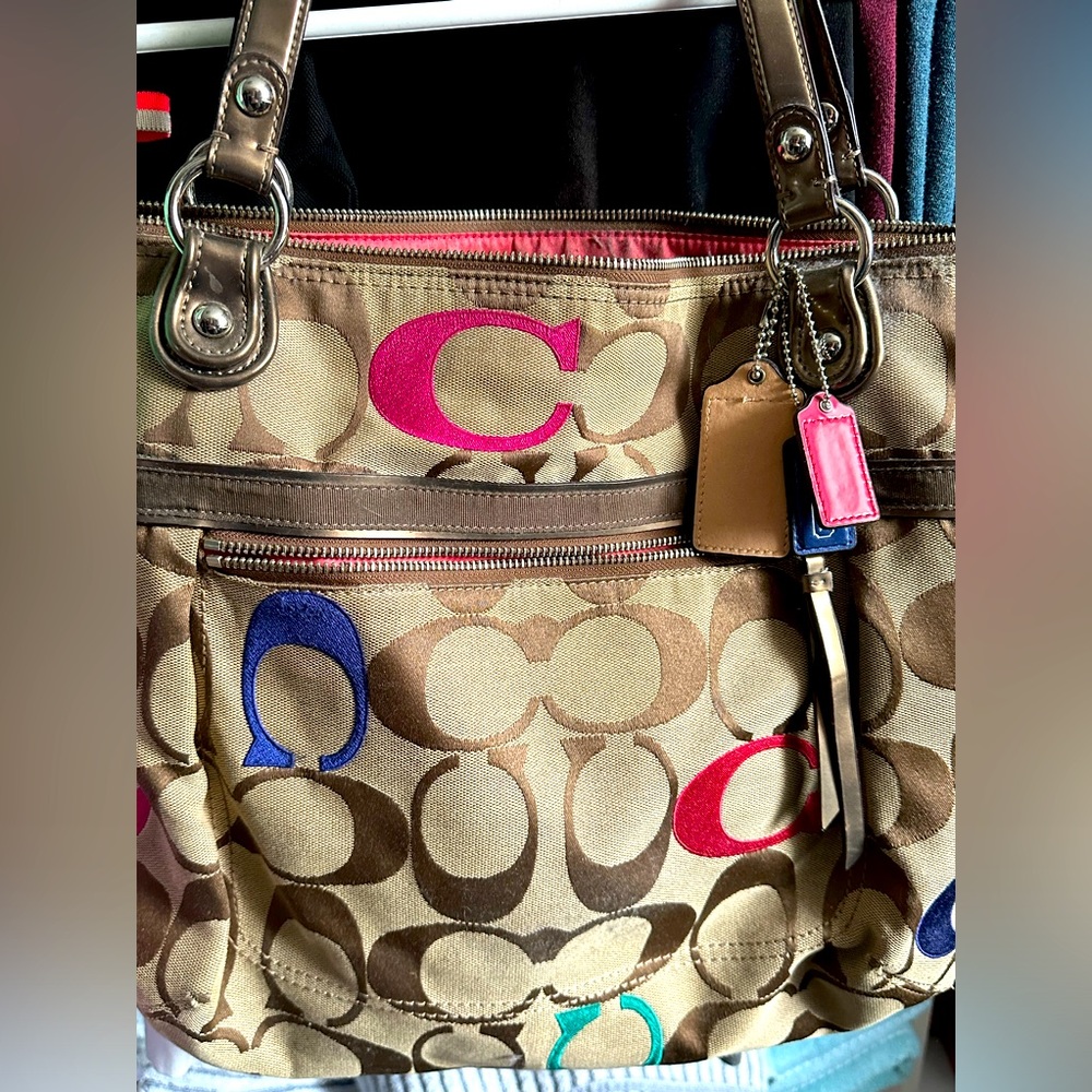 Coach beautiful big bag